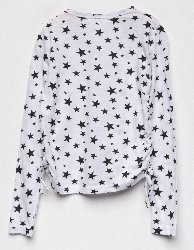 FULL CIRCLE Star Side Cinch Girls Top image number 1