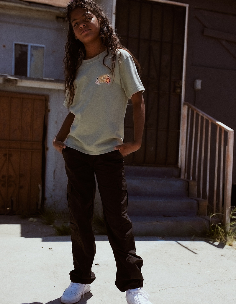 FULL TILT Parachute Bungee Girls Cargo Pants image number 6