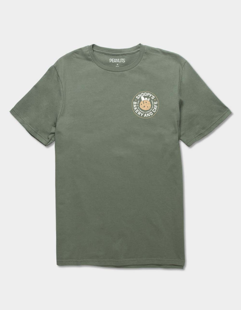 PEANUTS Snoopy's Bakery Unisex Tee image number 0