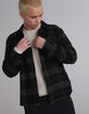 BRIXTON Bowery Mens Flannel image number 1