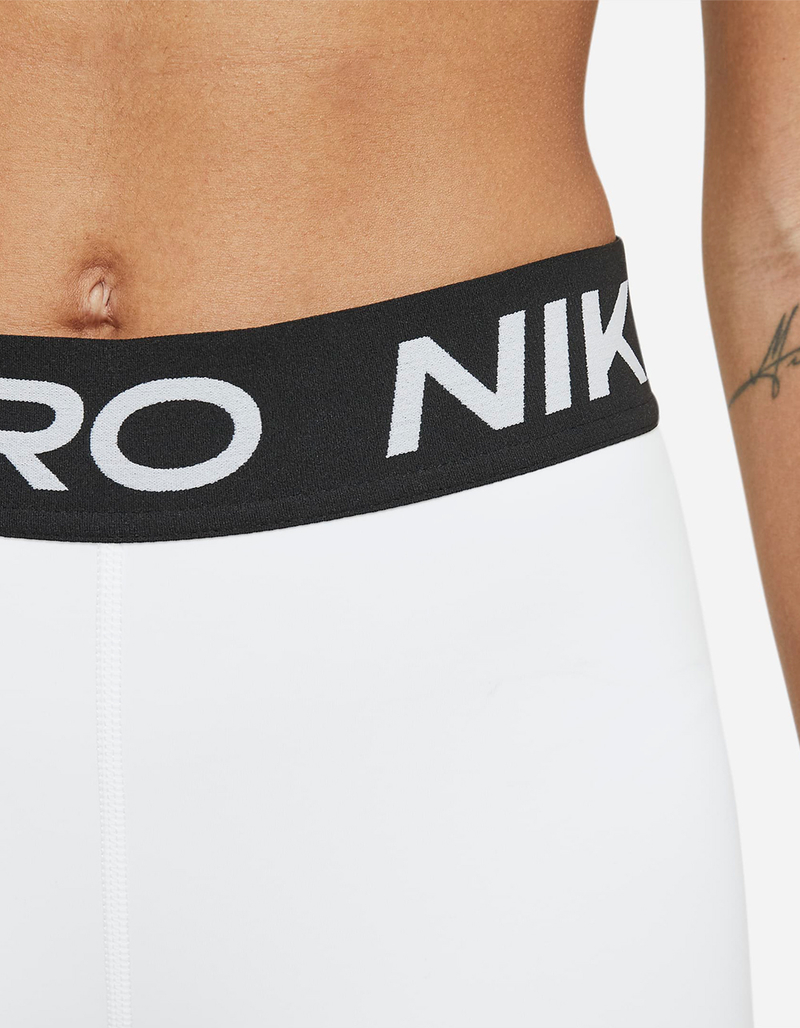 NIKE Pro Womens 3" Compression Shorts image number 3