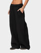 EDIKTED Kori Oversized Sweatpants image number 3