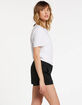 VOLCOM Frochickie Womens Chino Shorts image number 3