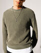 RSQ Mens Washed Crewneck Sweater image number 5