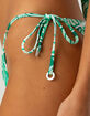 RHYTHM Fern Tie Side High Cut Bikini Bottoms image number 5