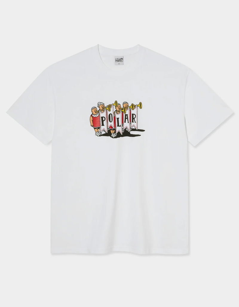 POLAR SKATE CO. Trumpets Mens Tee image number 0