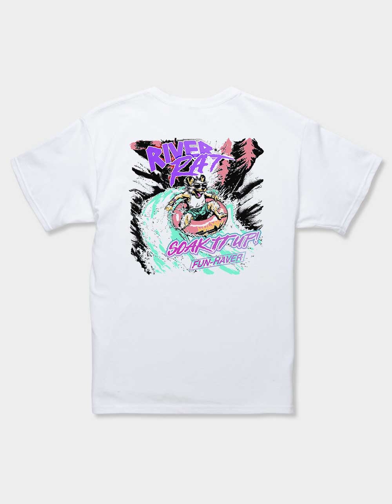 BECAUSE WEEKEND River Rat Unisex Kids Tee image number 1