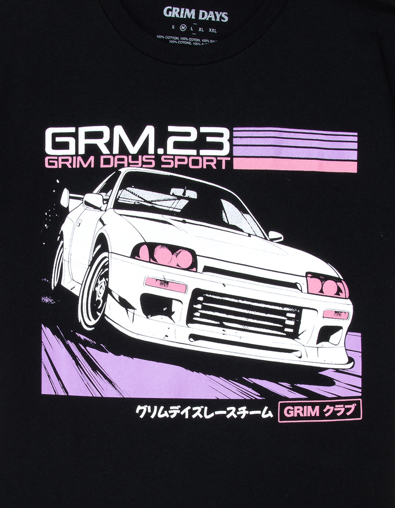 GRIM DAYS Sport Boys Tee image number 1
