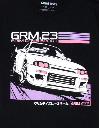 GRIM DAYS Sport Boys Tee Alternative Image