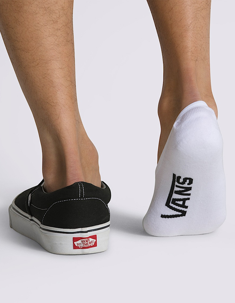 VANS 3 Pack Classic Mens No Show Socks image number 1