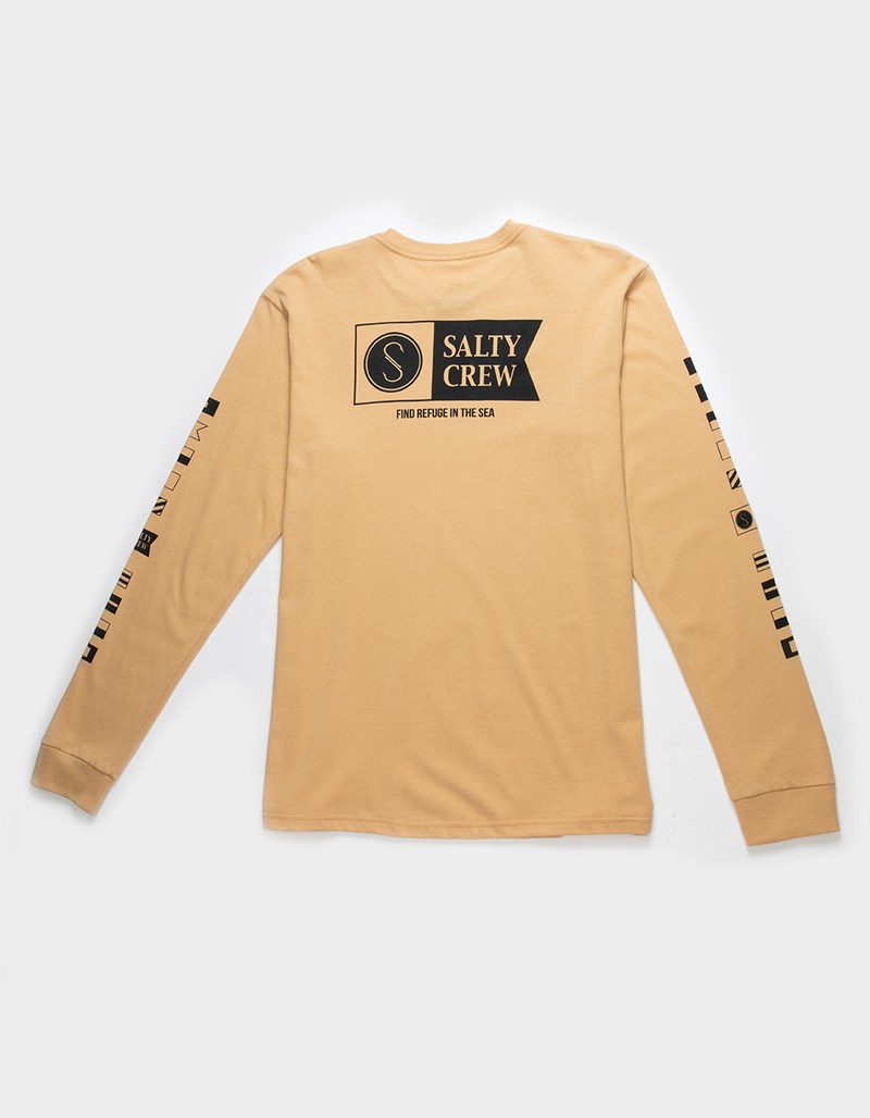 SALTY CREW Alpha Flag Boys Tee image number 0