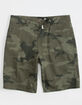 RSQ Long Mens Camo Chino Shorts image number 3