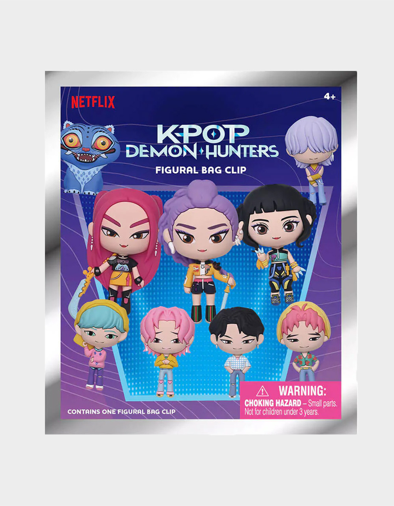 KPop Demon Hunters Figural Bag Clip Blind Bag image number 0