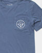 SALT LIFE Anything With Mens Pocket Tee image number 4
