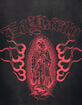 ED HARDY Mary Dragon Mens Boxy Tee image number 3