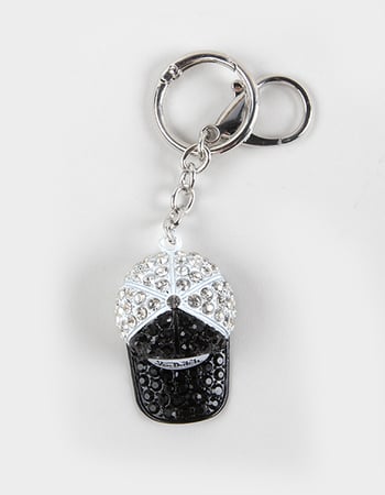 VON DUTCH Rhinestone Hat Bag Charm Alternative Image