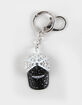 VON DUTCH Rhinestone Hat Bag Charm image number 2