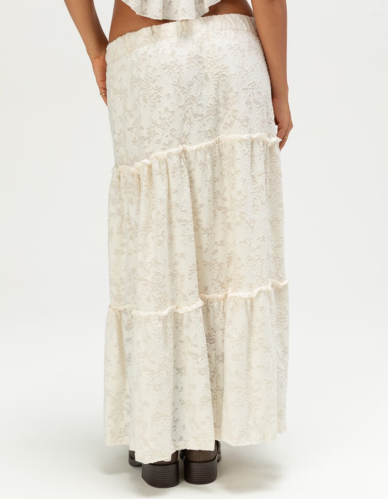 NECTAR CLOTHING Womens Maxi Skirt image number 3