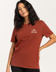VOLCOM Lock It Up Womens Tee image number 2