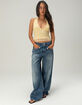 NECTAR CLOTHING Womens Knit Halter Top image number 5
