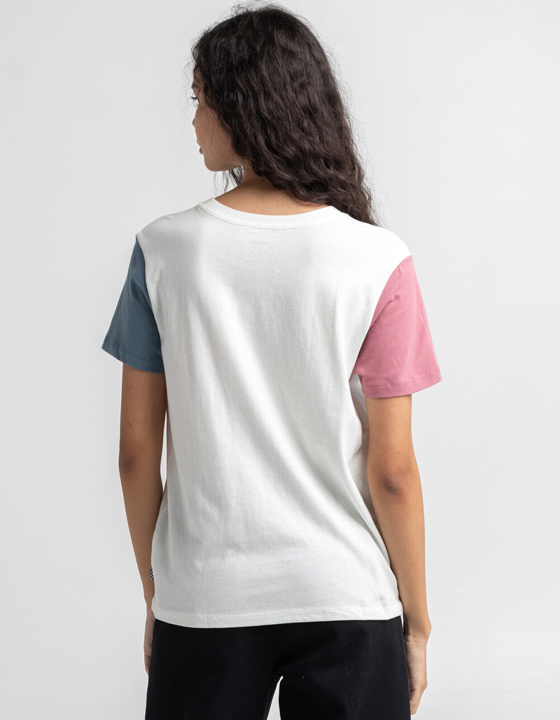 VANS Colorblock Womens Tee image number 2