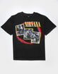 NIRVANA Unplugged Mens Boxy Tee image number 1