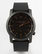 RIP CURL Cambridge ABS Silicone Black & Gold Watch
