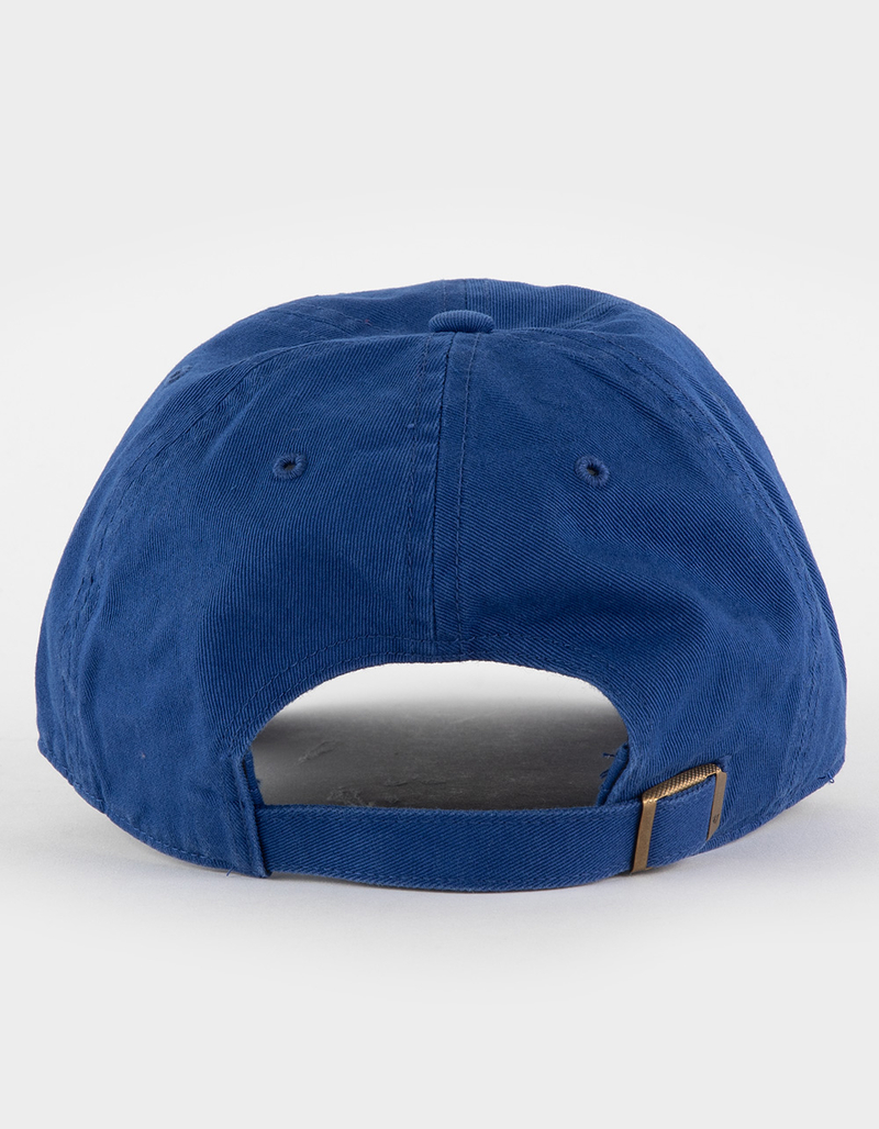 47 BRAND Los Angeles Dodgers Cooperstown '47 Clean Up Strapback Hat image number 2