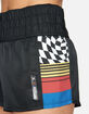 HURLEY x NASCAR Womens Color Blocked Boardshorts image number 4