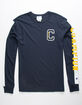CHAMPION Block C Navy Mens T-Shirt image number 1