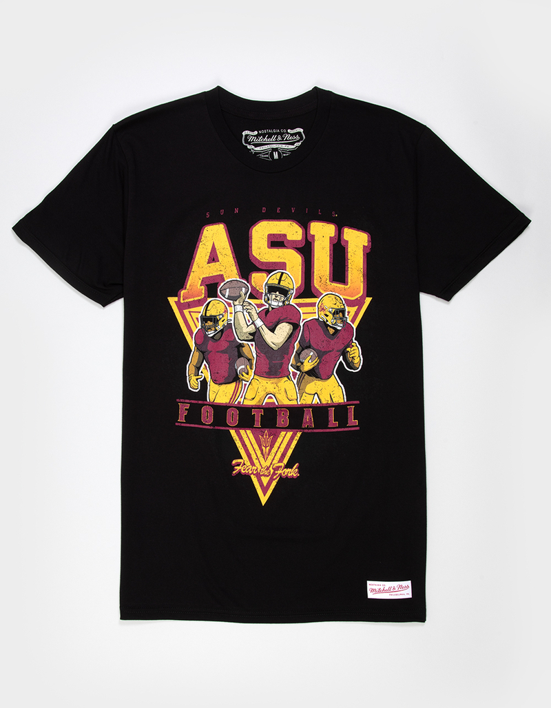 MITCHELL & NESS NCAA Arizona State University Sun Devils Mens Tee image number 0