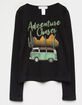 WHITE FAWN Adventure Bus Girls Tee image number 1