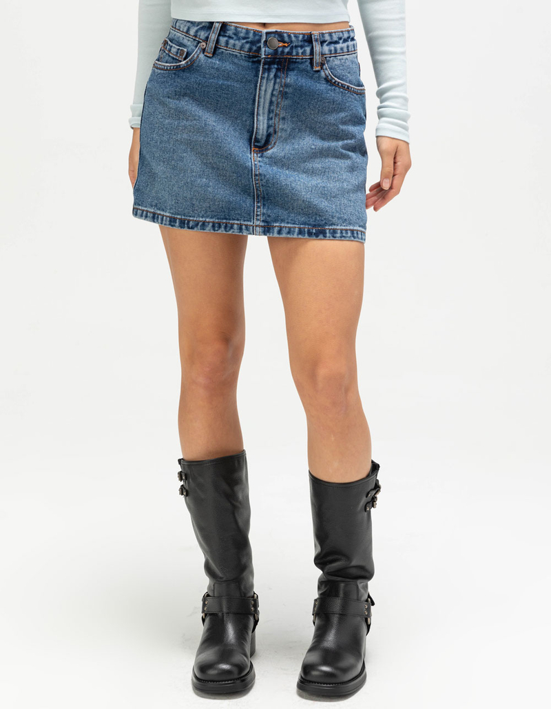 BILLABONG Marina Womens Denim Skirt image number 1