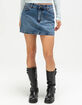 BILLABONG Marina Womens Denim Skirt image number 2