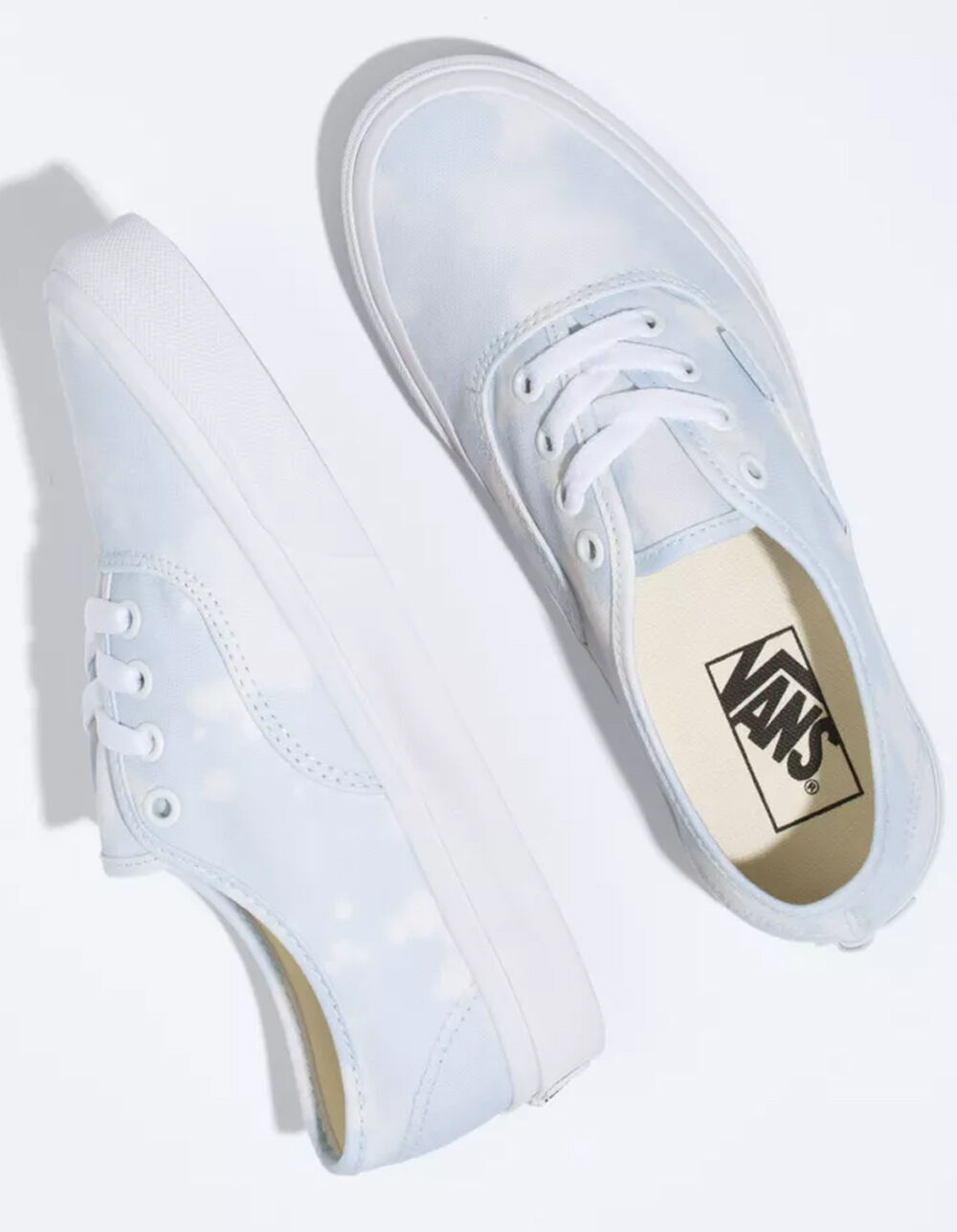 vans bleach wash authentic