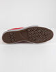 CONVERSE One Star OX Enamel Red & White Low Top Shoes image number 6