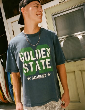 RSQ Mens Boxy Jersey Tee Primary Image
