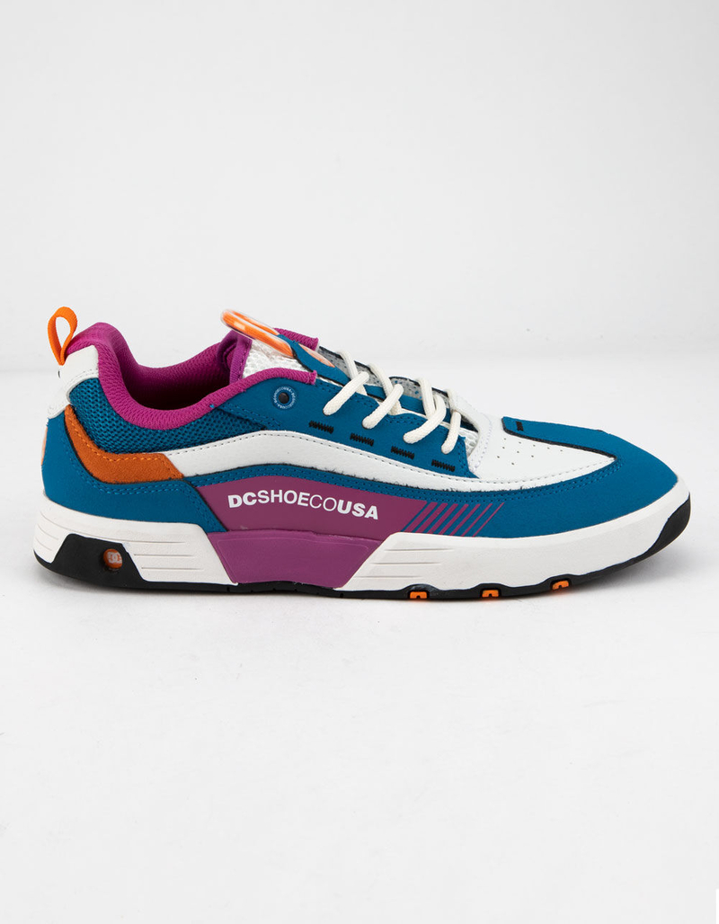 DC SHOES Legacy 98 Slim Blue & White Mens Shoes image number 0