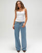 ABRAND 99 Low Gigi Womens Baggy Jeans image number 1