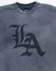 RSQ Mens Textured Baggy Crop Tee image number 3