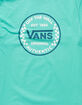 VANS Authentic Checker Mens T-Shirt image number 2