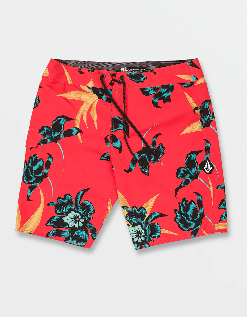 VOLCOM Polydactal Mens 19" Mod-Tech Boardshorts image number 0