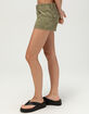RSQ Womens Low Rise Stretch Shorts image number 3