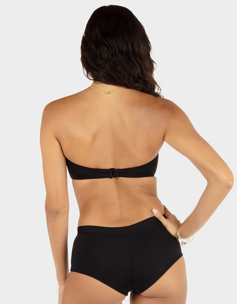 HURLEY Solid Ring Womens Bandeau Top image number 1