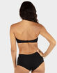 HURLEY Solid Ring Womens Bandeau Top image number 2