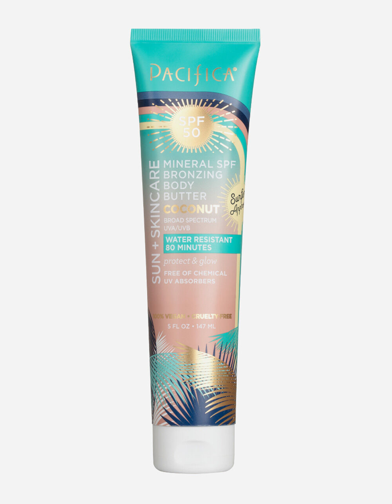 PACIFICA Mineral SPF 50 Coconut Body Butter image number 0