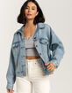 LEVI'S Premium 90s Womens Trucker Jacket image number 1