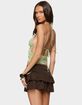 EDIKTED Haylie Cut Out Halter Top image number 3