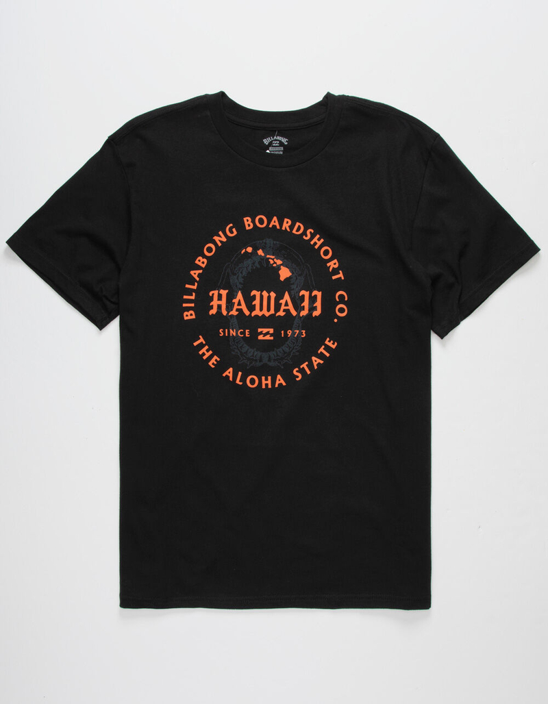 BILLABONG Seal Hawaii Mens T-Shirt image number 0