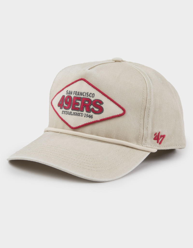 47 BRAND San Francisco 49ers Cairn '47 Hitch Snapback Hat image number 0